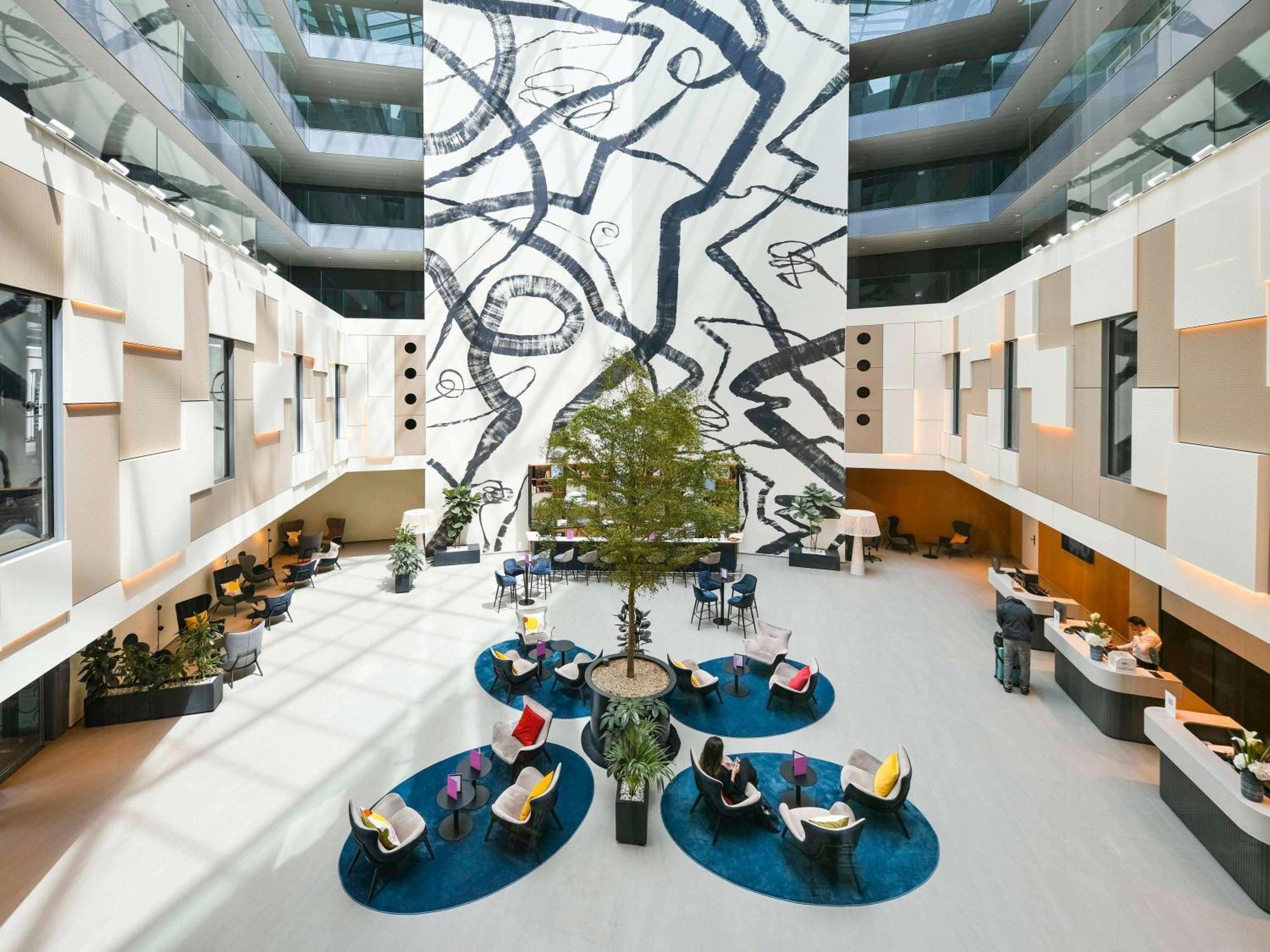 Mercure Geneva Airport Meyrin Exterior photo