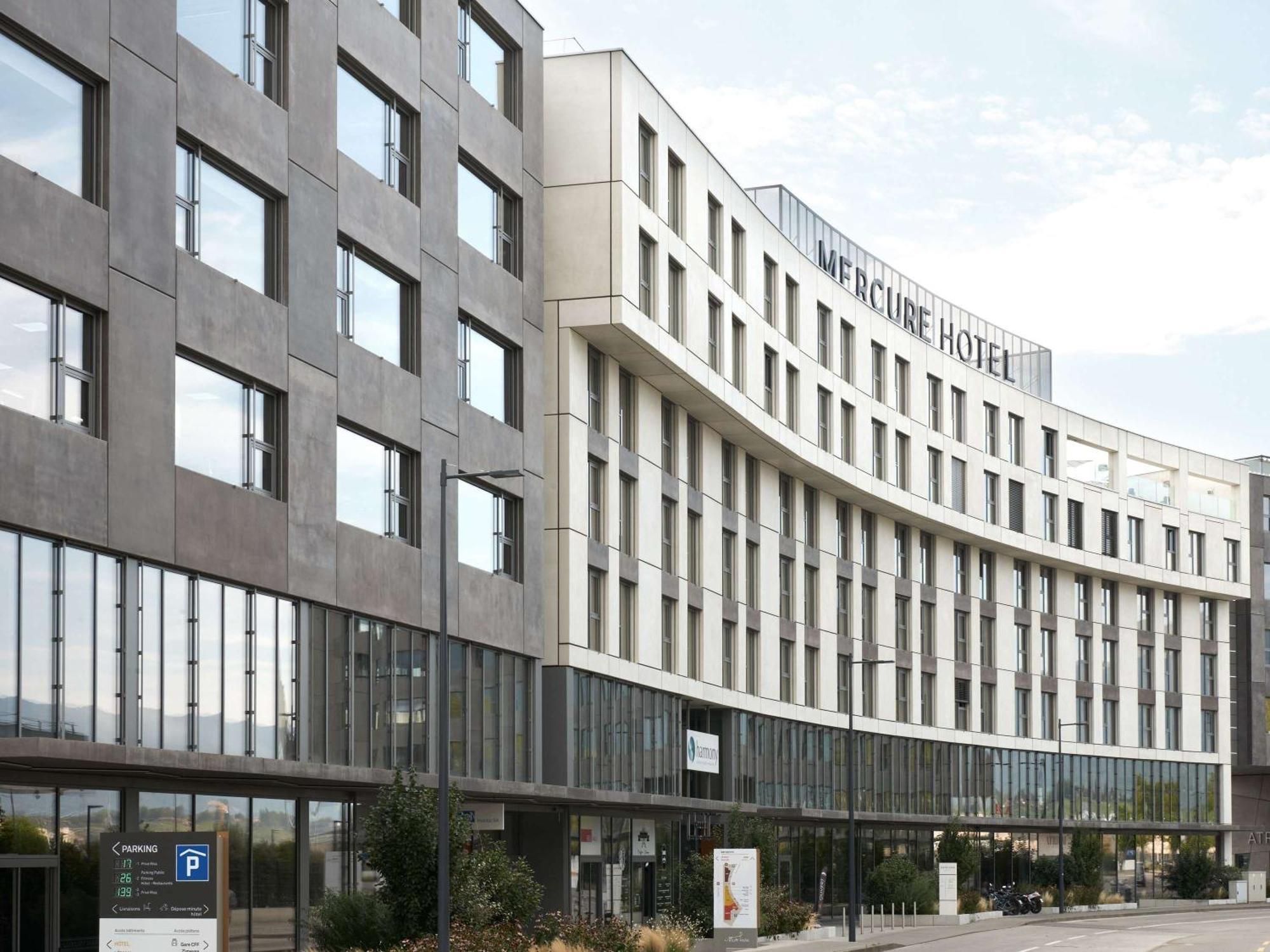 Mercure Geneva Airport Meyrin Exterior photo