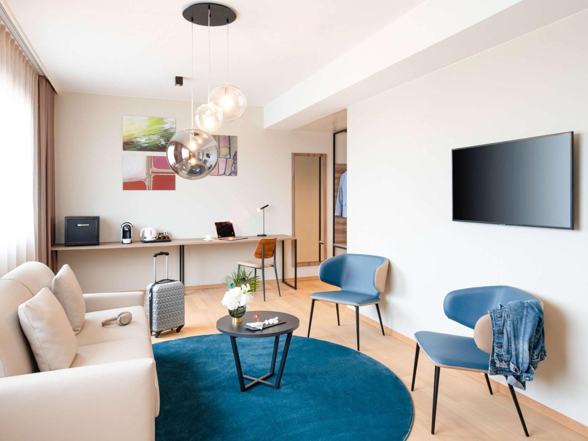 Mercure Geneva Airport Meyrin Exterior photo